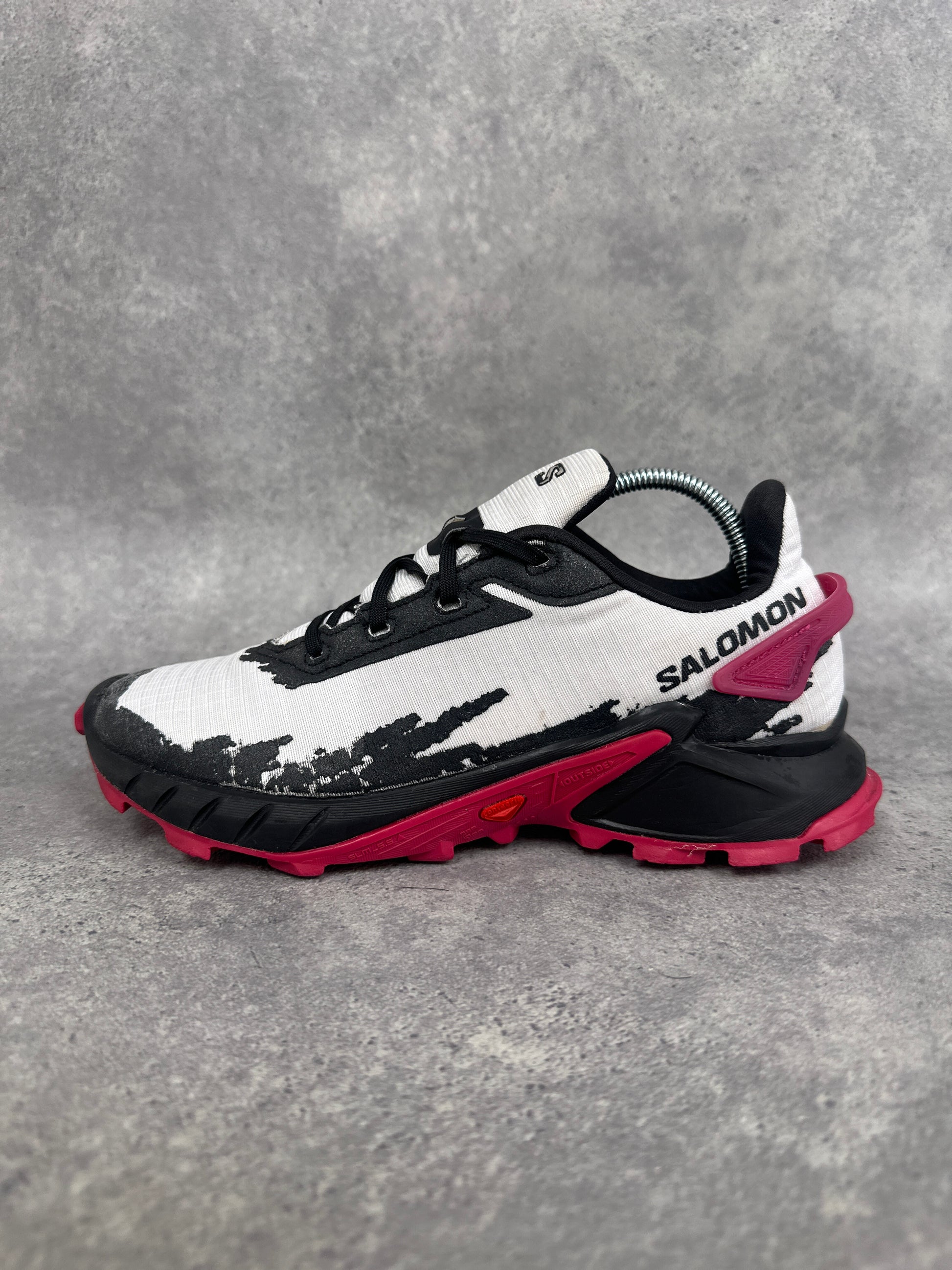 Salomon Alphacross 4 Women’s Trail Shoes UK 6.5 White
