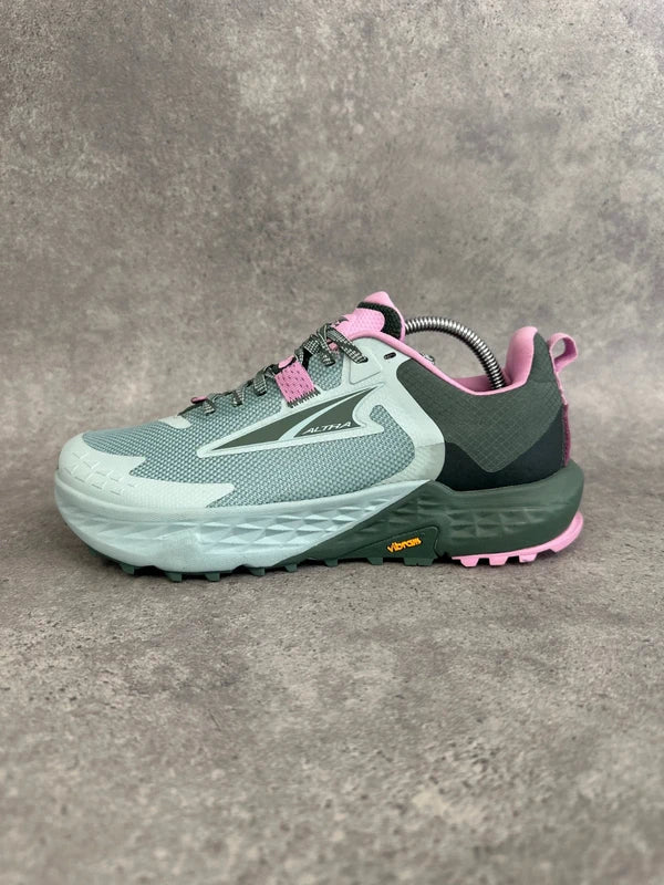 Altra Timp 5 Women’s Trail Running Shoes UK 6 Green Pink