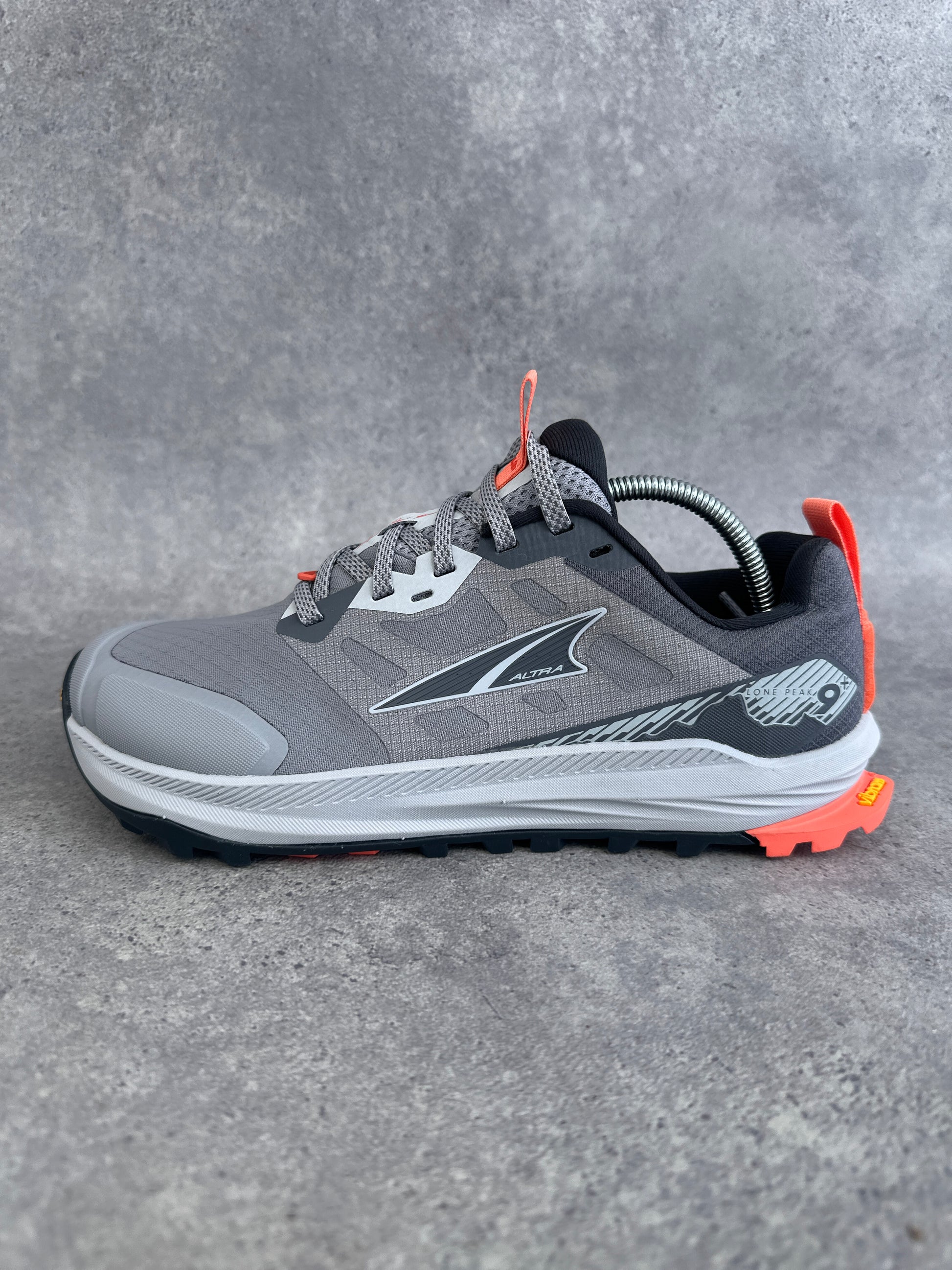 Altra Lone Peak 6 Trail Running Shoes UK 6.5 Grey
