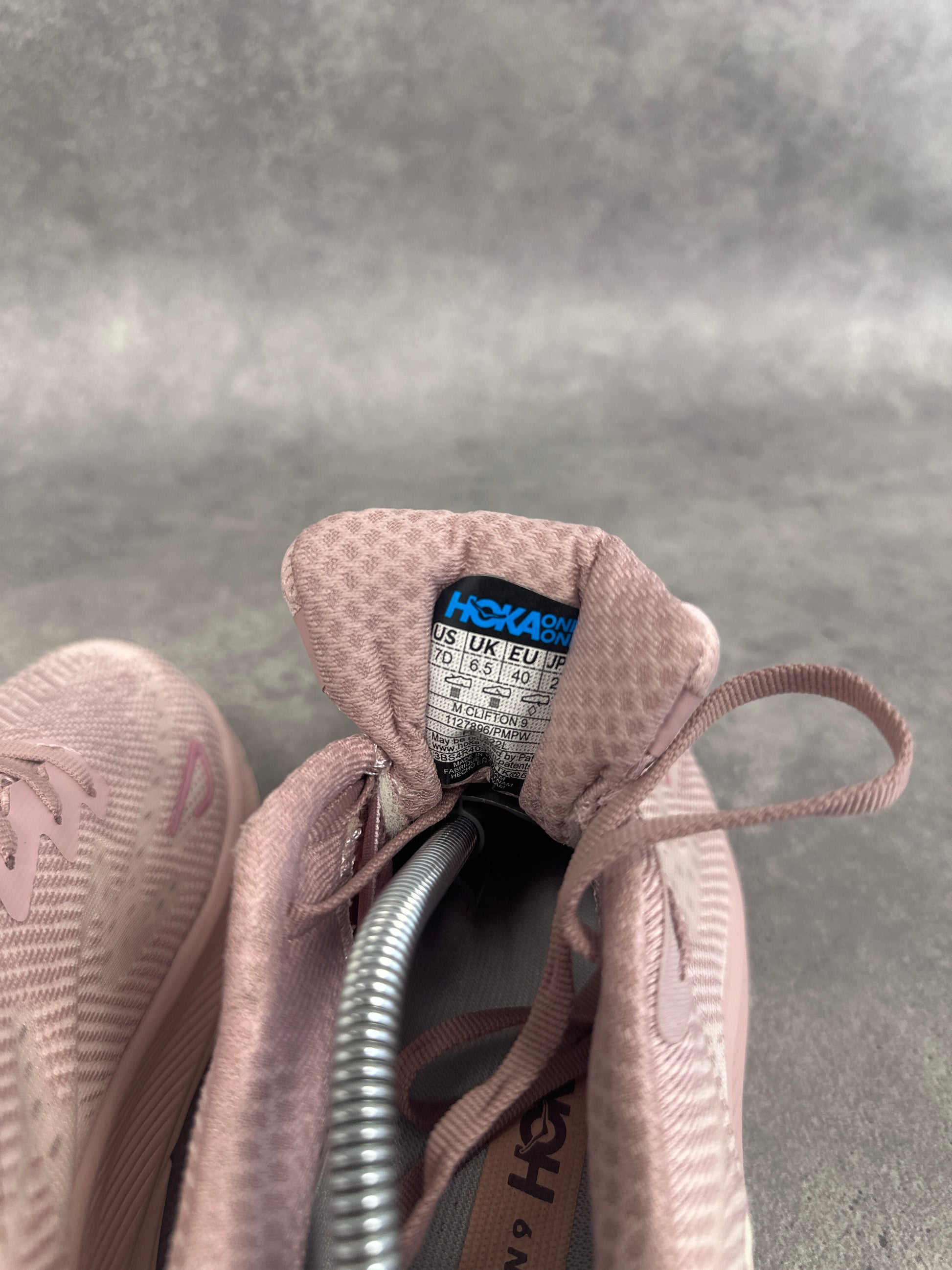 Hoka Clifton 9 Running Shoes Women’s UK 6.5 Pink