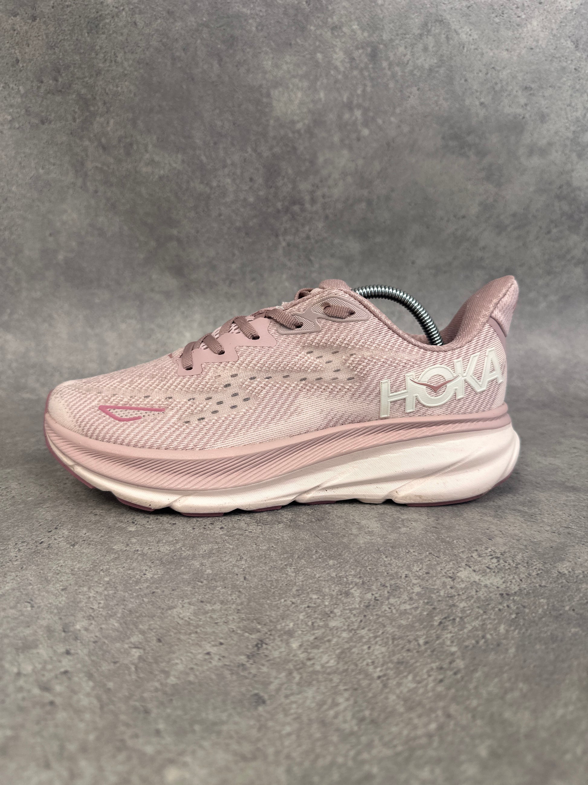 Hoka Clifton 9 Running Shoes Women’s UK 6.5 Pink