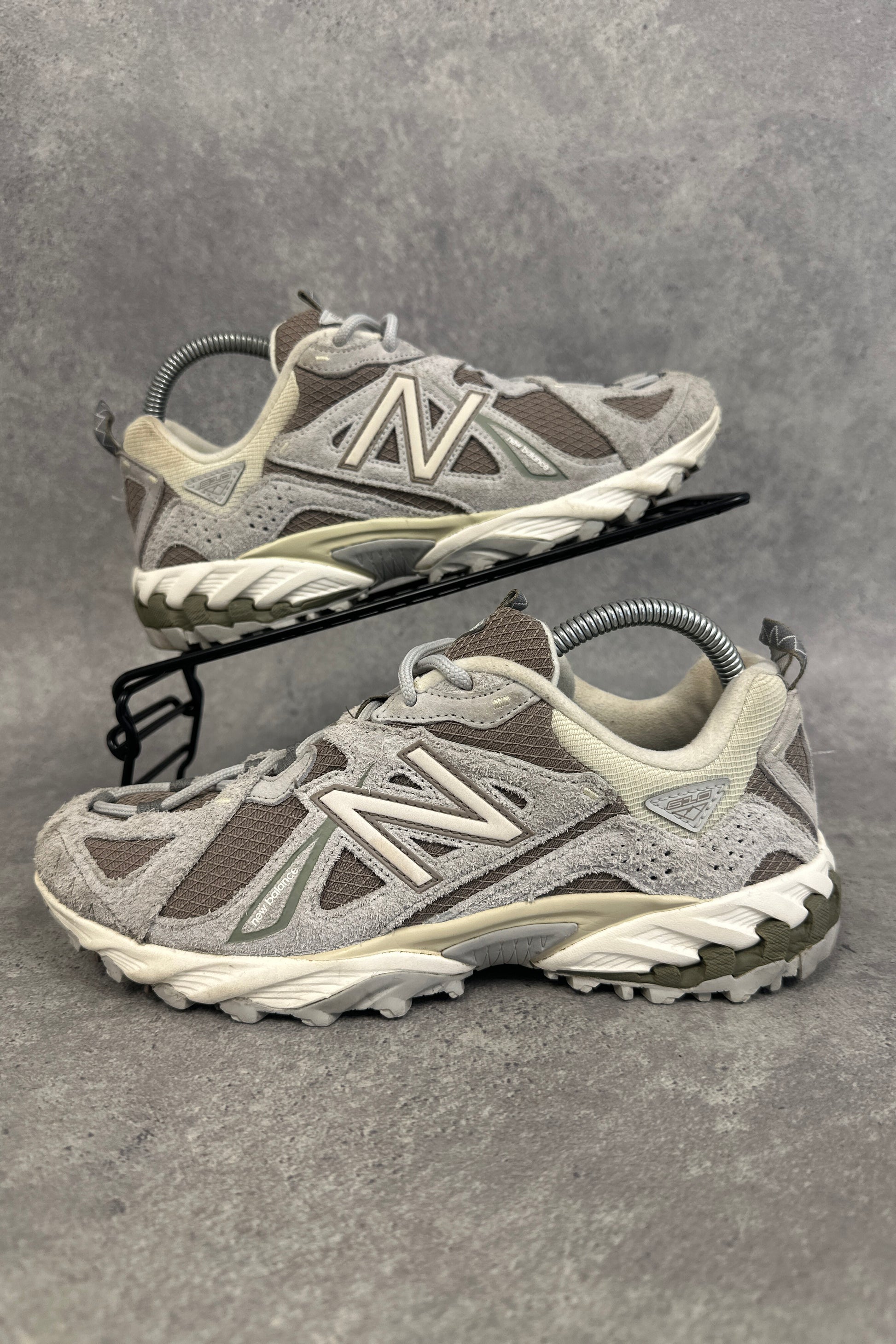 New Balance 610T Women’s Trail Running Shoes UK 6 Grey Beige