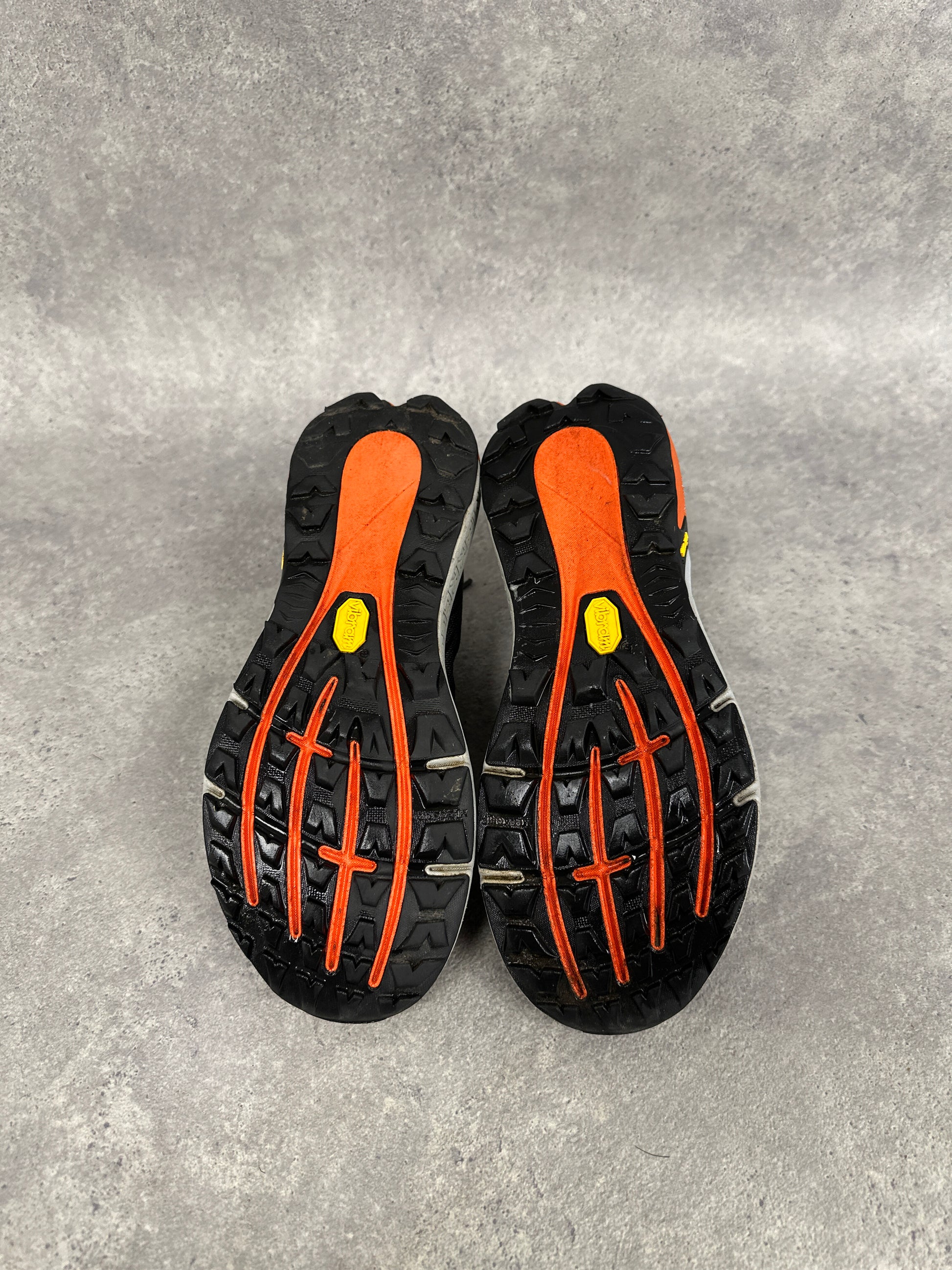 Merrell MTL Long Sky 2 Trail Running Shoes UK 7.5 Black Orange