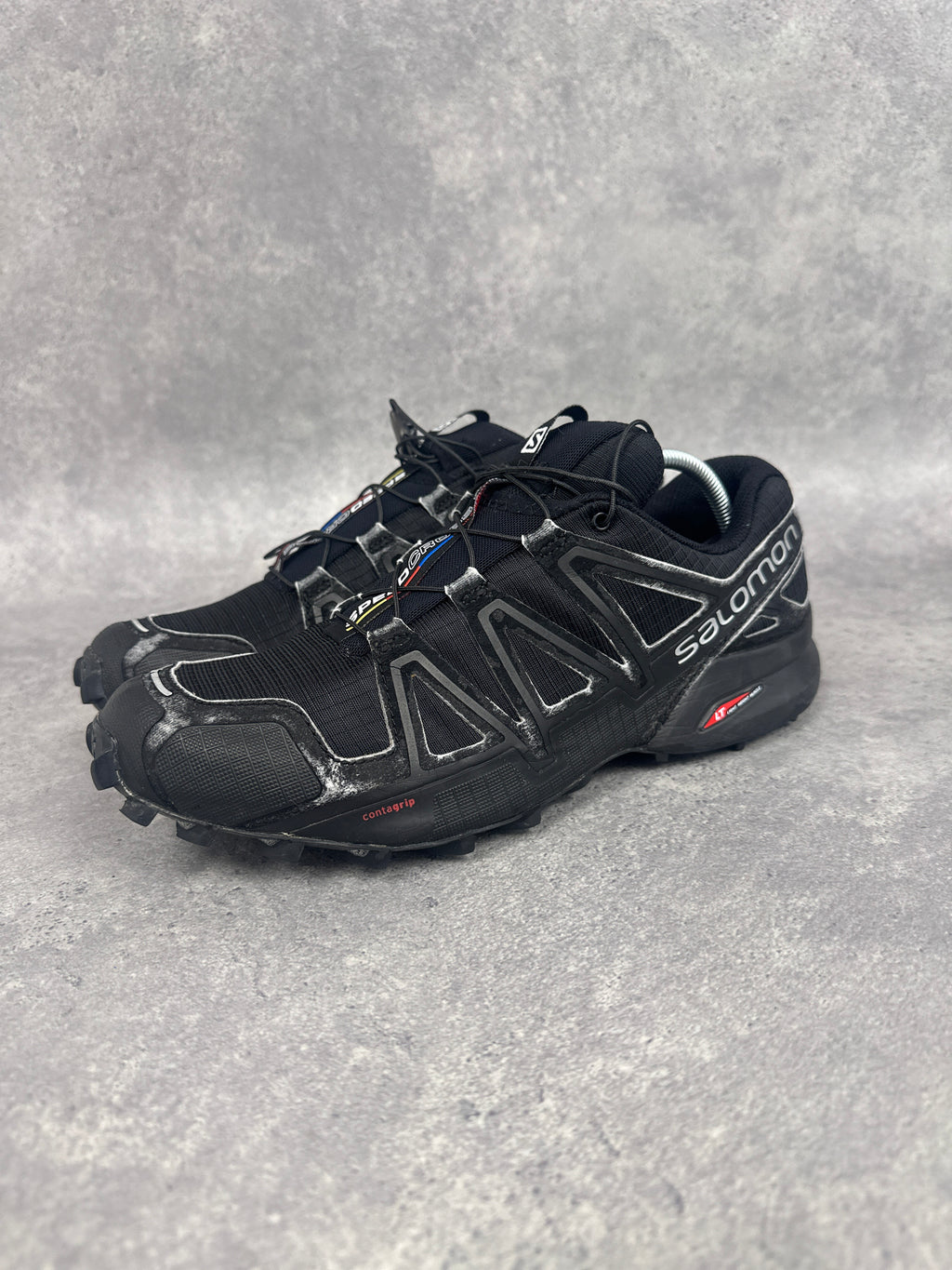 Salomon XA Pro 3D GTX Trail Running Shoes Black Mens UK7