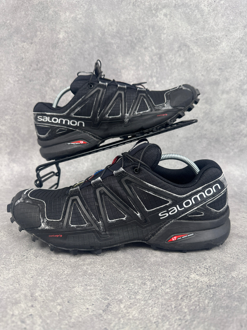 Salomon XA Pro 3D GTX Trail Running Shoes Black Mens UK7