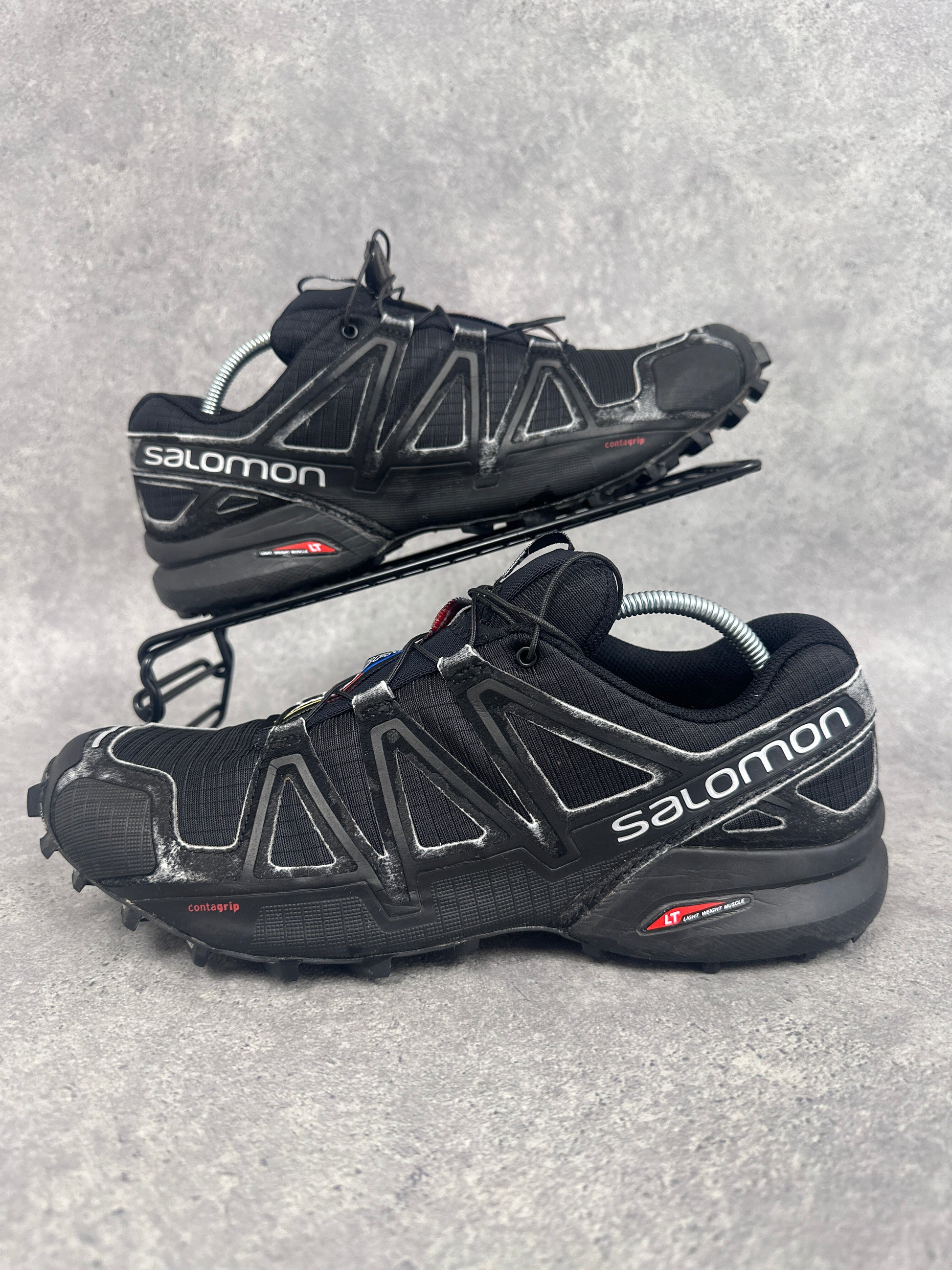 Salomon XA Pro 3D GTX Trail Running Shoes Black Mens UK7
