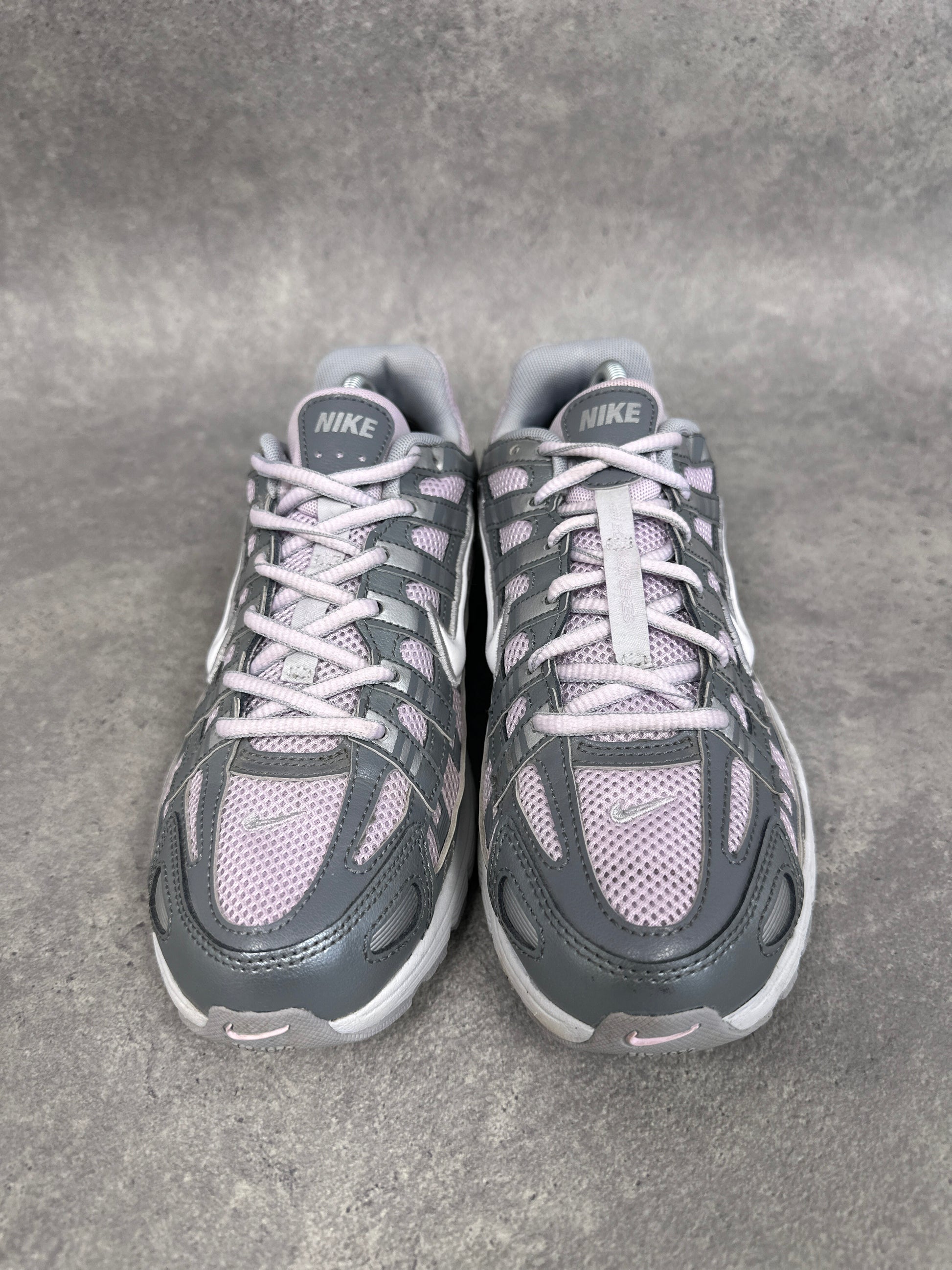 Nike P 6000 Trainers Grey Pink Womens UK6