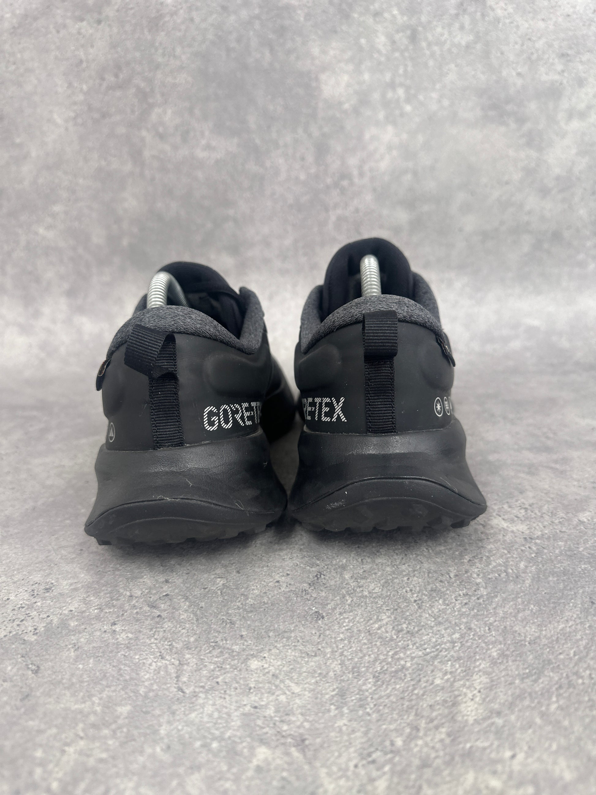 Nike Juniper Trail 2 GTX Trail Running Shoes Black Grey Mens UK8