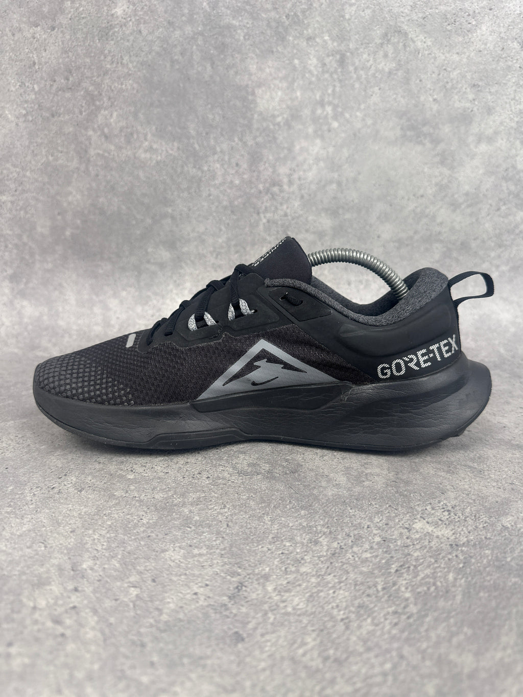 Nike Juniper Trail 2 GTX Trail Running Shoes Black Grey Mens UK8