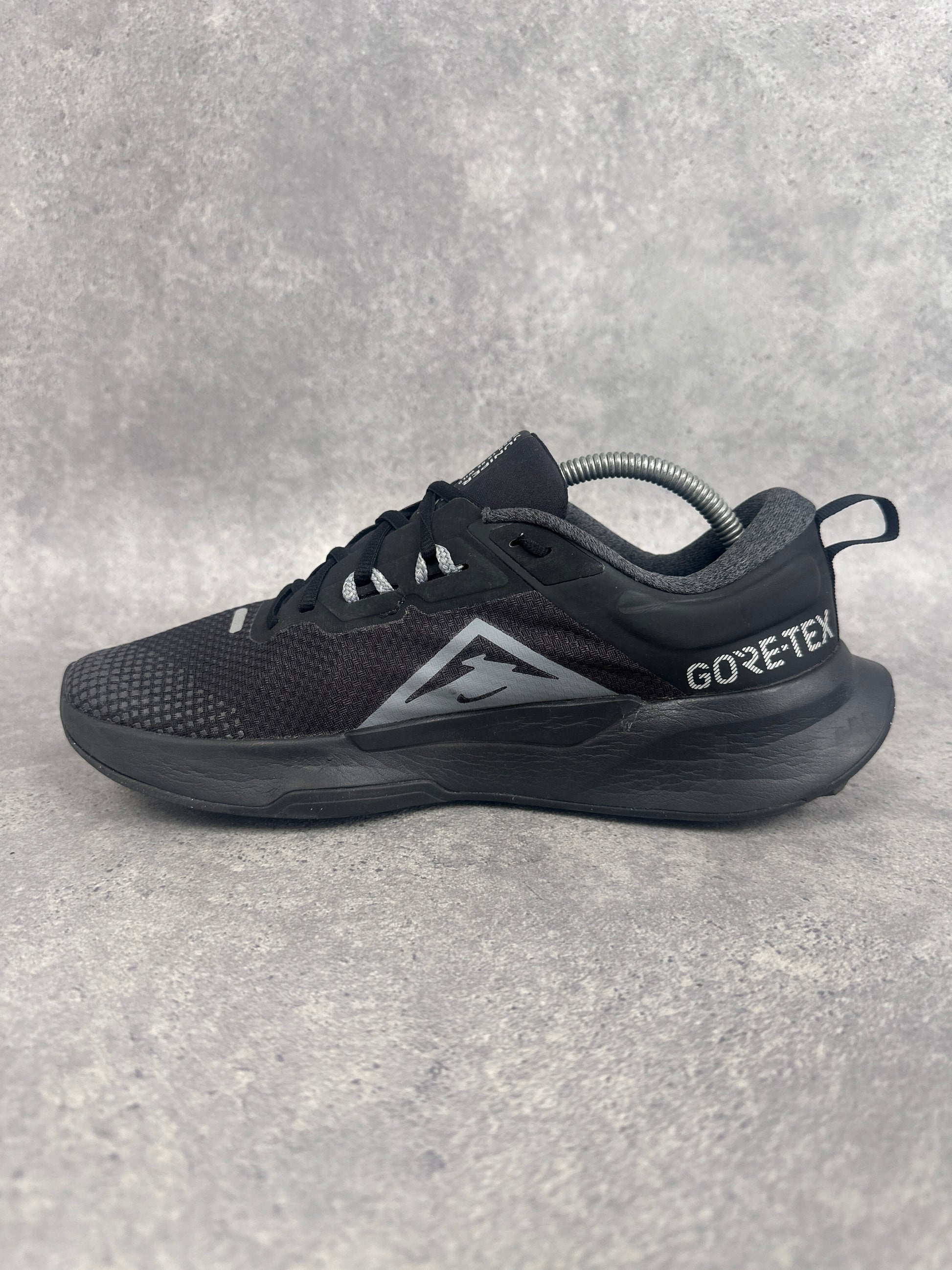 Nike Juniper Trail 2 GTX Trail Running Shoes Black Grey Mens UK8