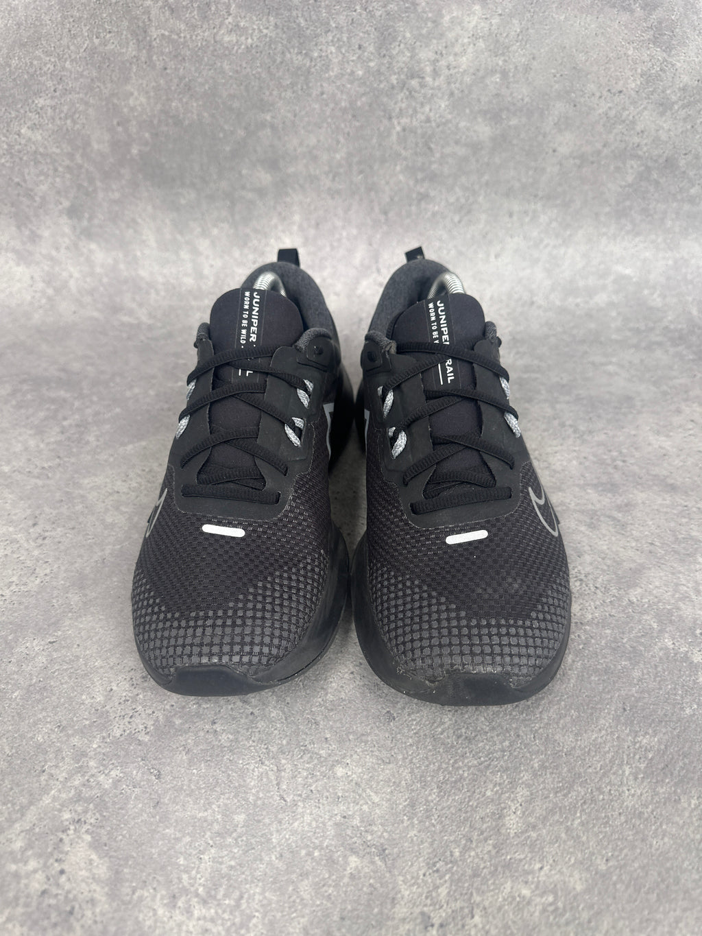 Nike Juniper Trail 2 GTX Trail Running Shoes Black Grey Mens UK8