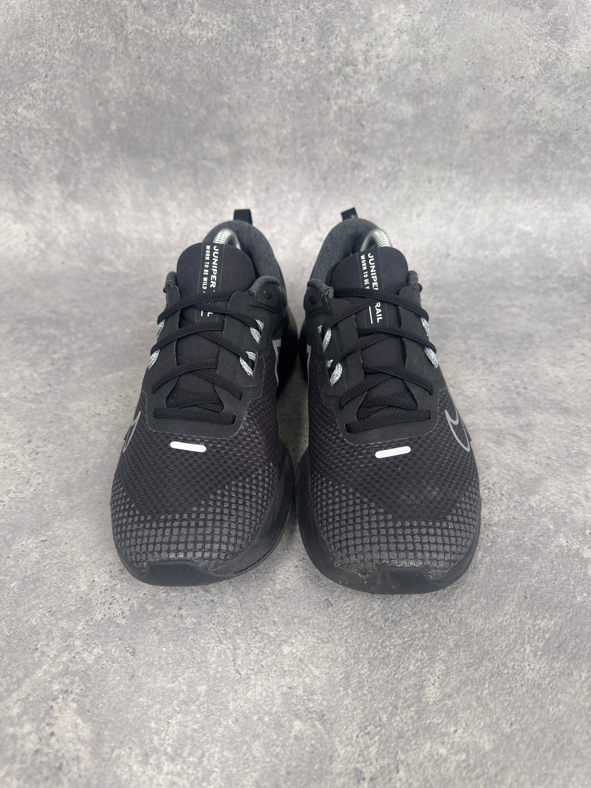 Nike Juniper Trail 2 GTX Trail Running Shoes Black Grey Mens UK8