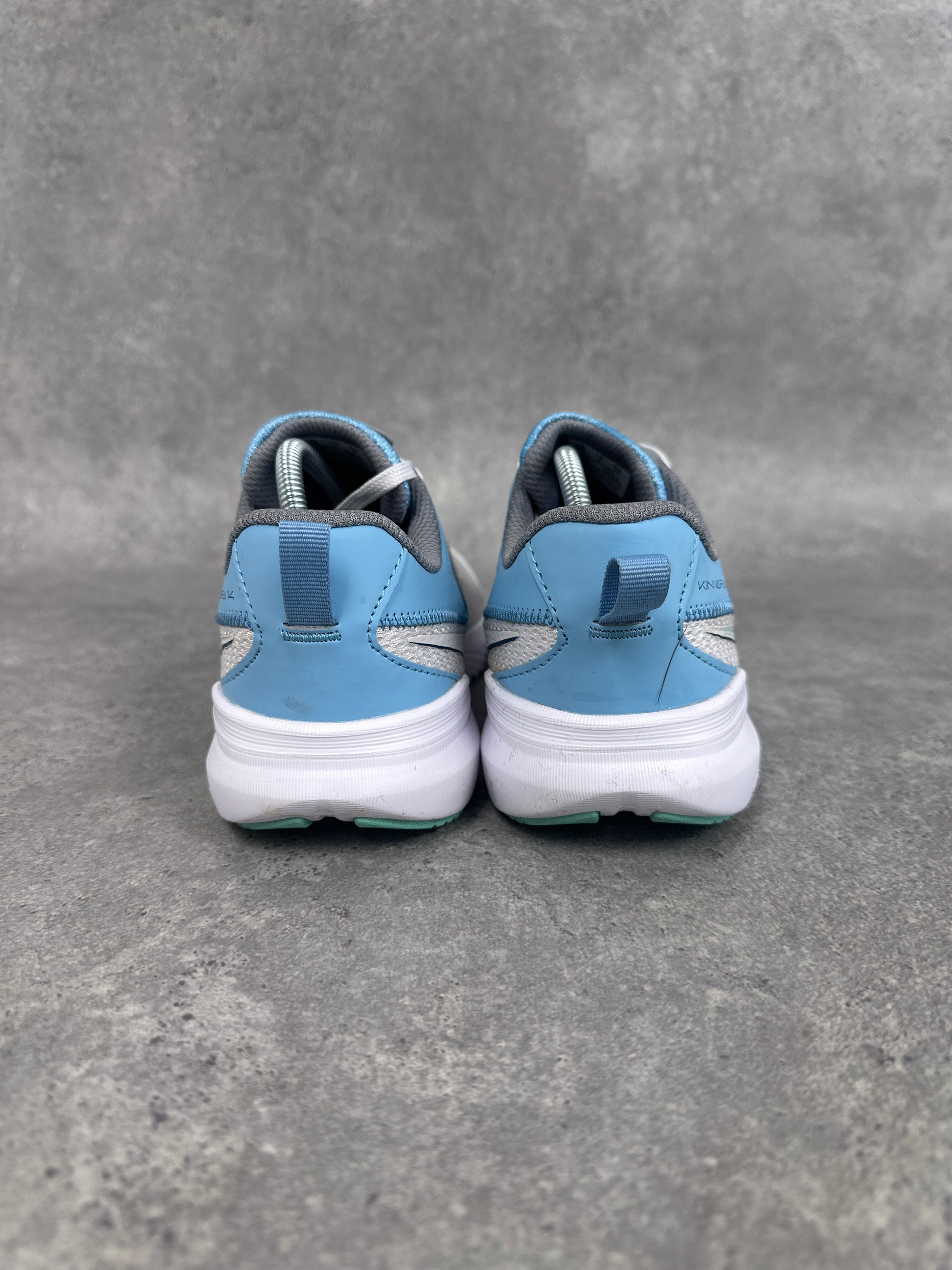 Saucony Kinvara 14 Women’s Running Shoes UK 5 White Blue Aqua