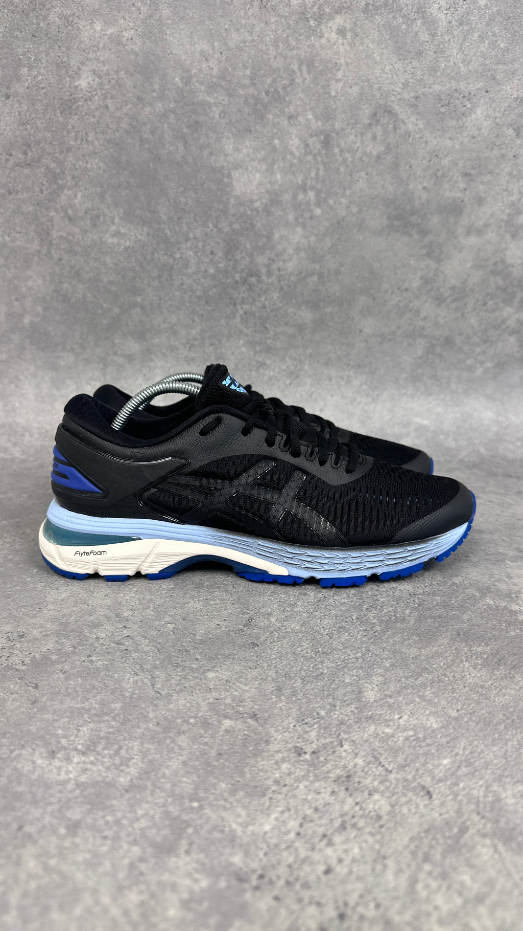Asics Gel Kayano 25 Running Shoes Men’s UK 7.5 Black