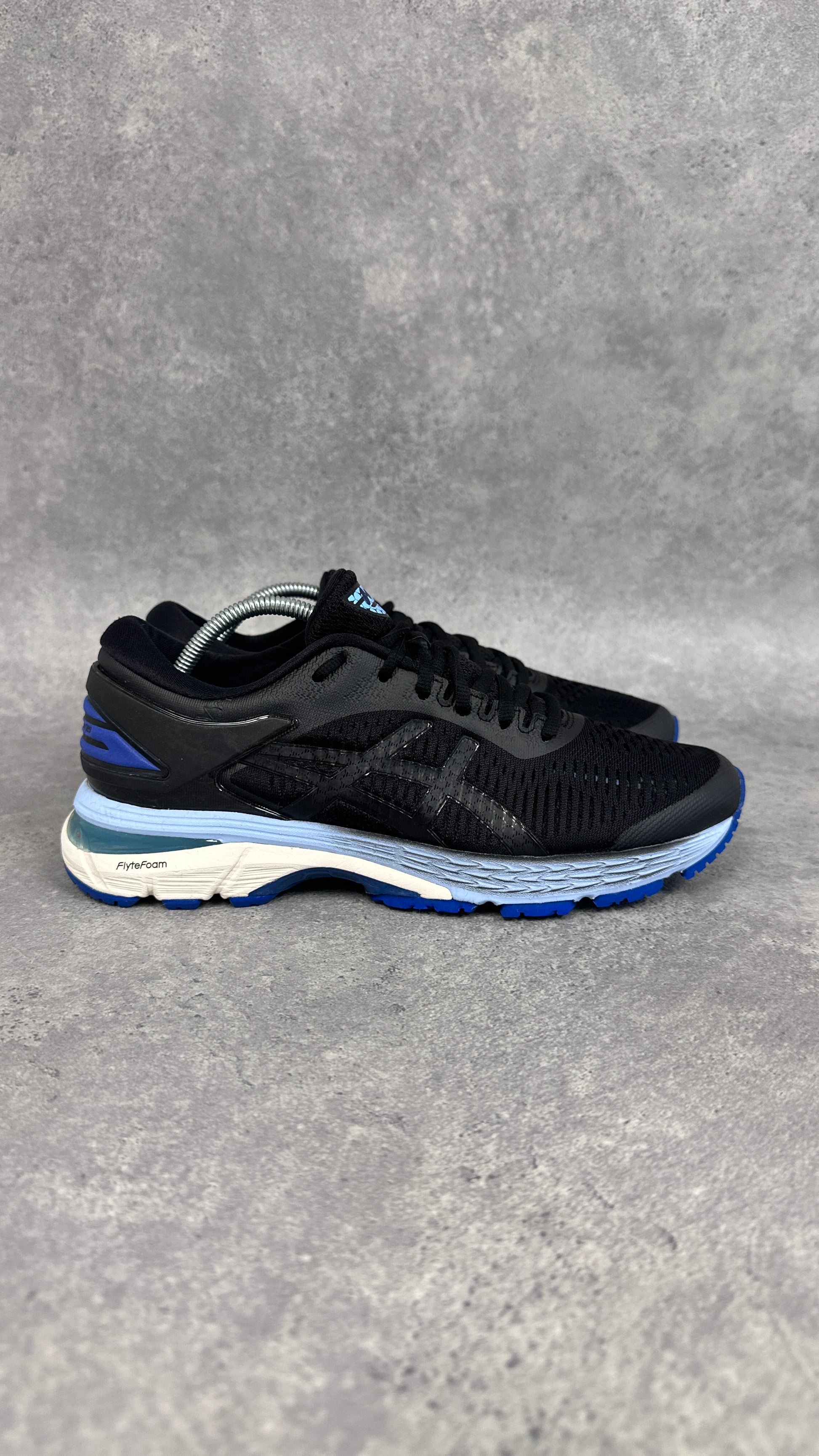 Asics Gel Kayano 25 Running Shoes Men’s UK 7.5 Black