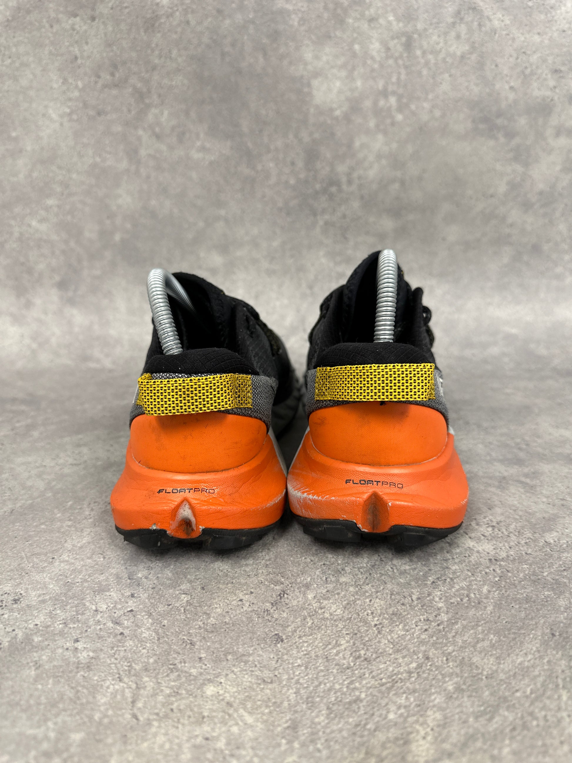 Merrell MTL Long Sky 2 Trail Running Shoes UK 7.5 Black Orange