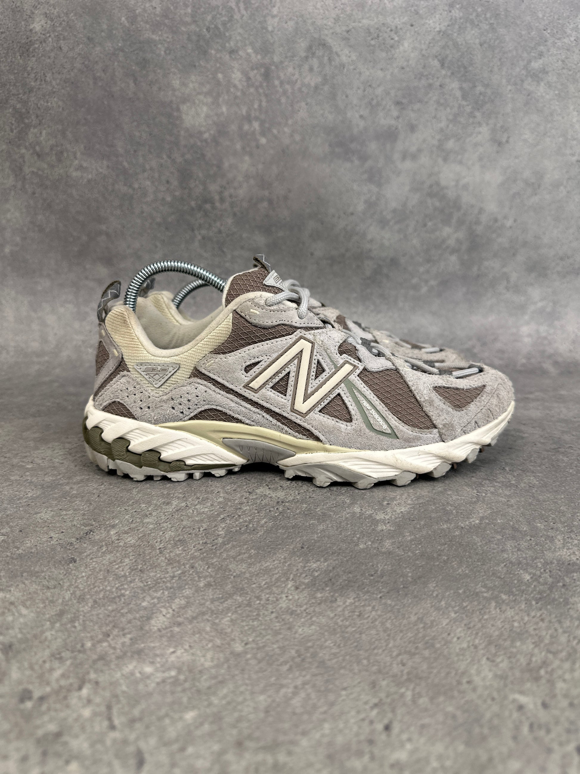 New Balance 610v1 Trail Trainers UK 6.5 Beige
