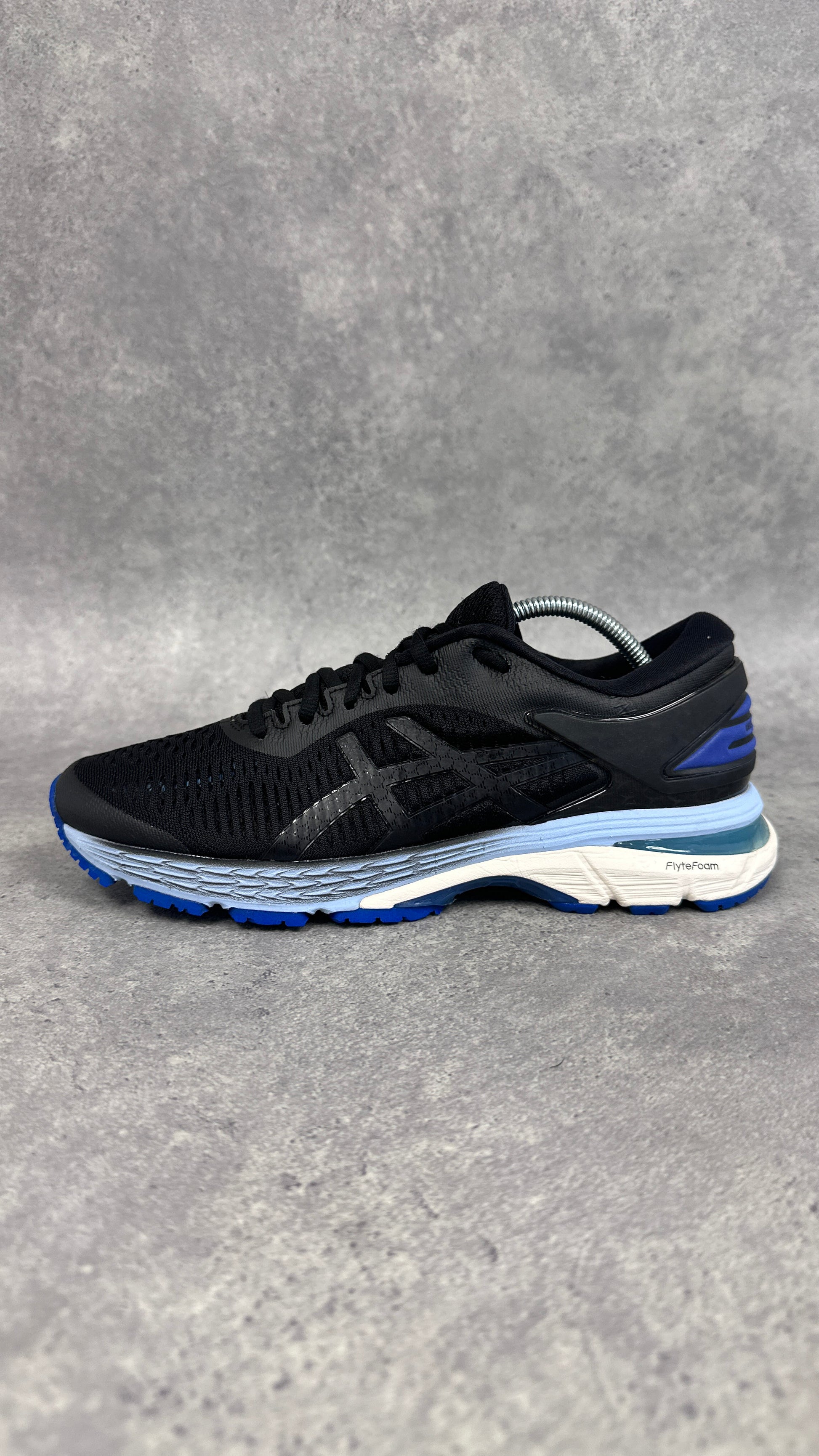 Asics Gel Kayano 25 Running Shoes Men’s UK 7.5 Black