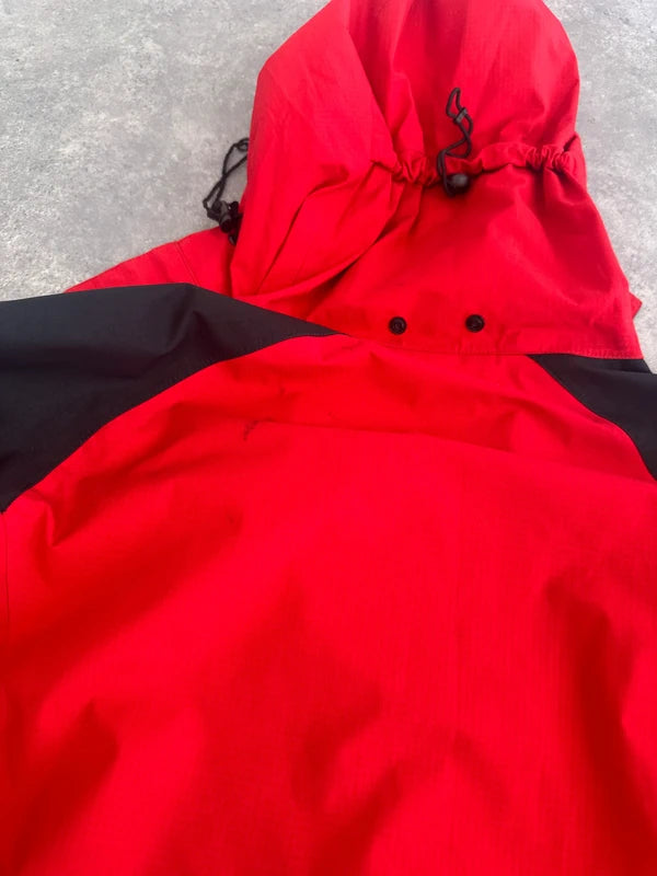 Berghaus Extreme XCR Gore-Tex Waterproof Jacket Men’s M Red Grey Black