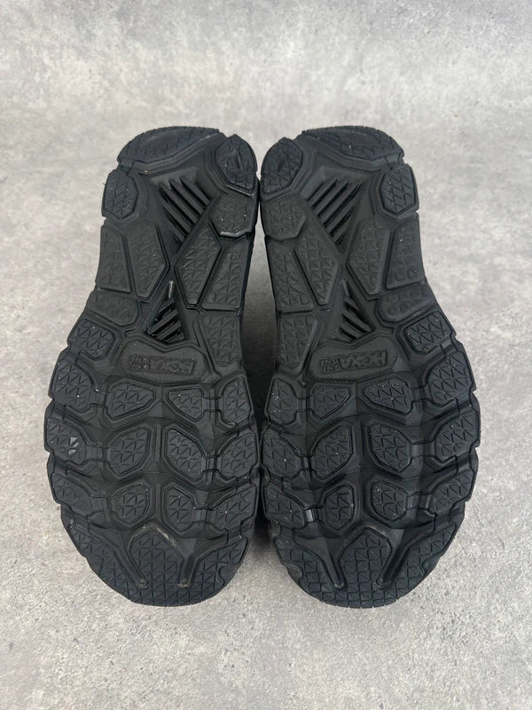 Hoka Clifton 7 Men’s Running Shoes UK 11 Triple Black Lightweight Cushioned