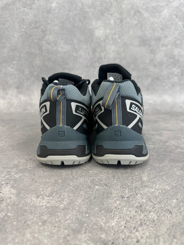 Salomon X Ultra Pioneer GTX Men’s Trail Shoes UK 9.5 Black Grey Orange