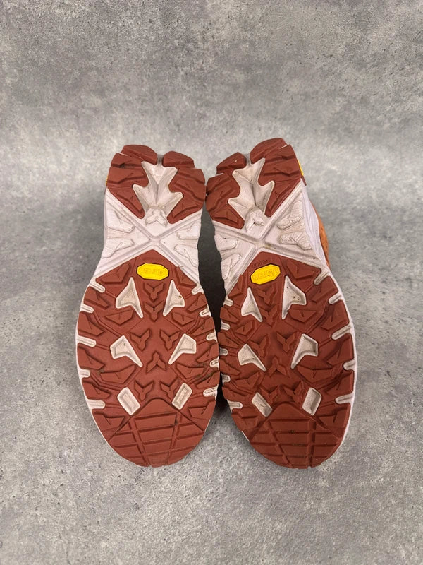 oka Anacapa Breeze Low Women’s Trail Shoes UK 7 Orange Yellow