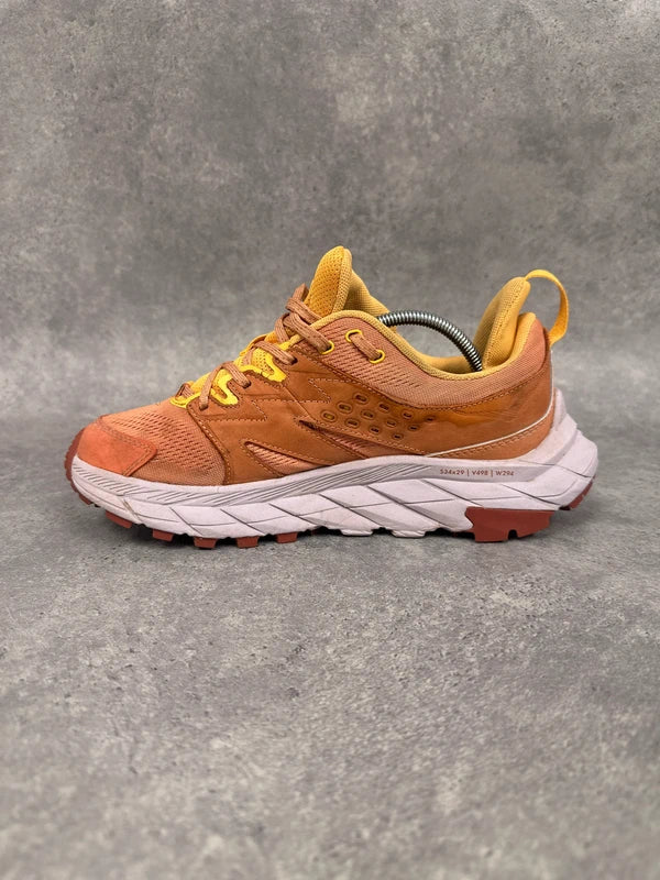 oka Anacapa Breeze Low Women’s Trail Shoes UK 7 Orange Yellow