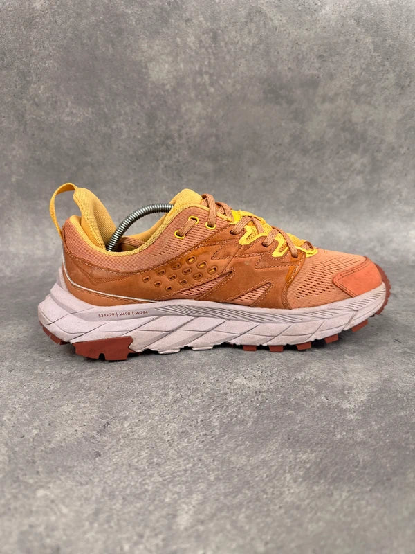 oka Anacapa Breeze Low Women’s Trail Shoes UK 7 Orange Yellow