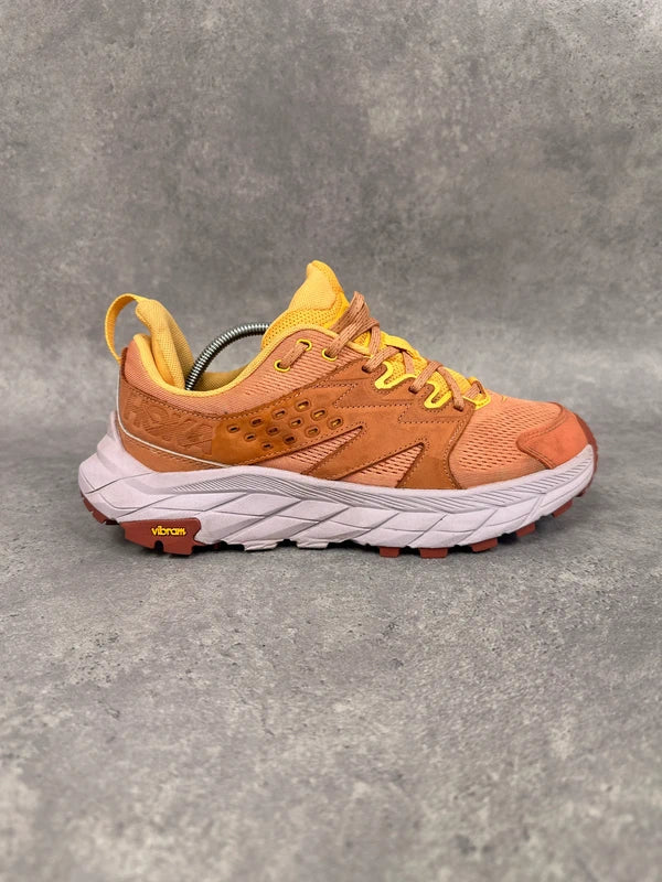 oka Anacapa Breeze Low Women’s Trail Shoes UK 7 Orange Yellow