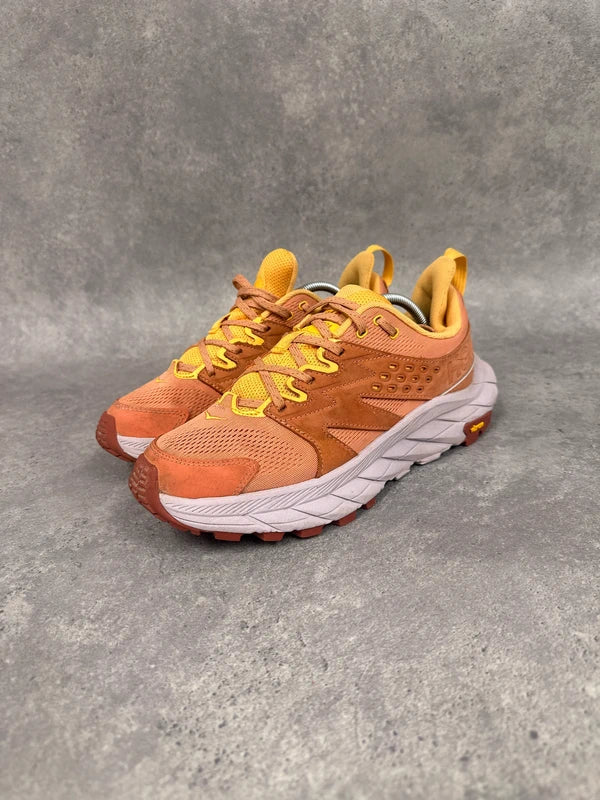 oka Anacapa Breeze Low Women’s Trail Shoes UK 7 Orange Yellow