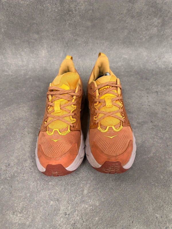 oka Anacapa Breeze Low Women’s Trail Shoes UK 7 Orange Yellow