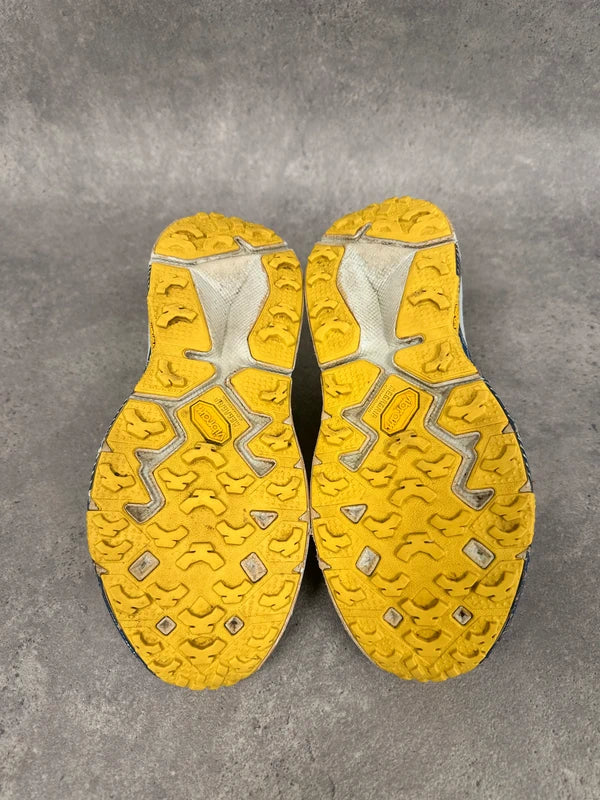 Hoka Speedgoat 3 Women’s Trail Running Shoes UK 6 Blue Yellow