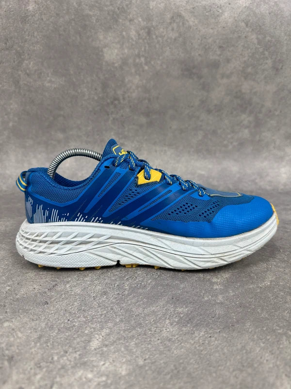 Hoka Speedgoat 3 Women’s Trail Running Shoes UK 6 Blue Yellow