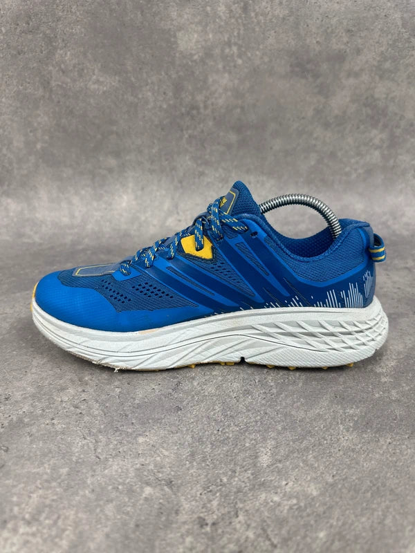 Hoka Speedgoat 3 Women’s Trail Running Shoes UK 6 Blue Yellow