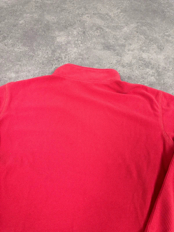 Lowe Alpine Women’s Fleece Quarter Zip Size M Pink