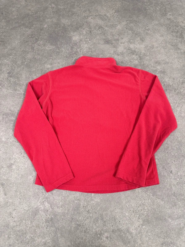 Lowe Alpine Women’s Fleece Quarter Zip Size M Pink