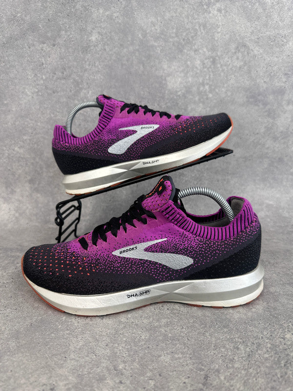 Brooks Levitate 2 Women’s Running Shoes UK 7.5 Purple