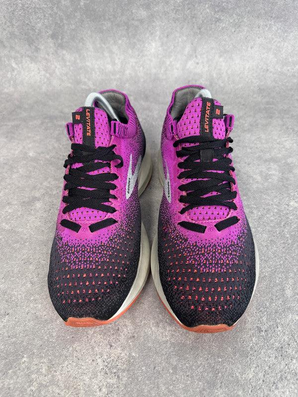 Brooks Levitate 2 Women’s Running Shoes UK 7.5 Purple