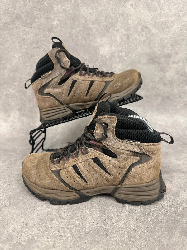 Berghaus Expeditor AQ Tech Women’s Hiking Boots UK 5 Brown Waterproof