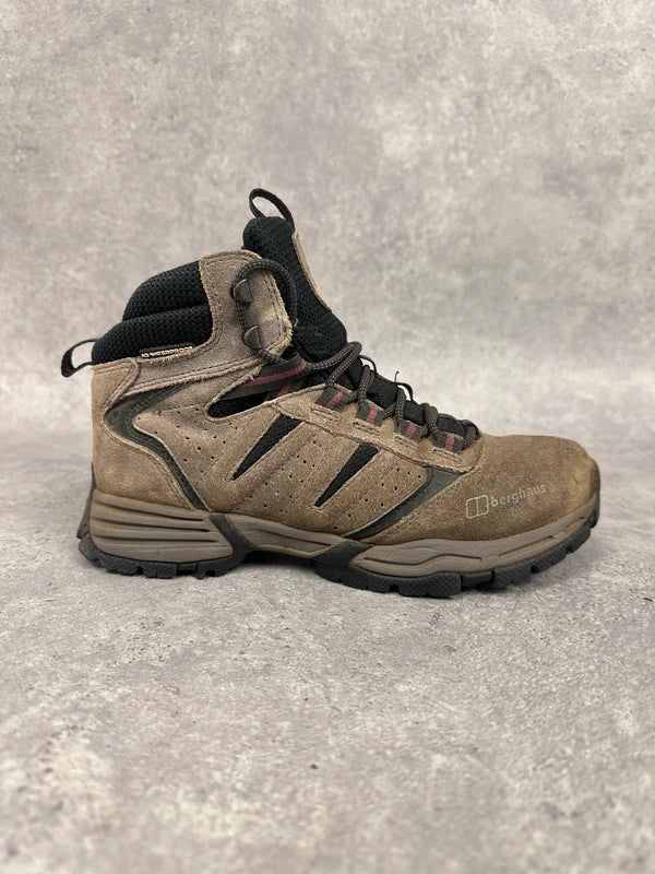 Berghaus Expeditor AQ Tech Women’s Hiking Boots UK 5 Brown Waterproof