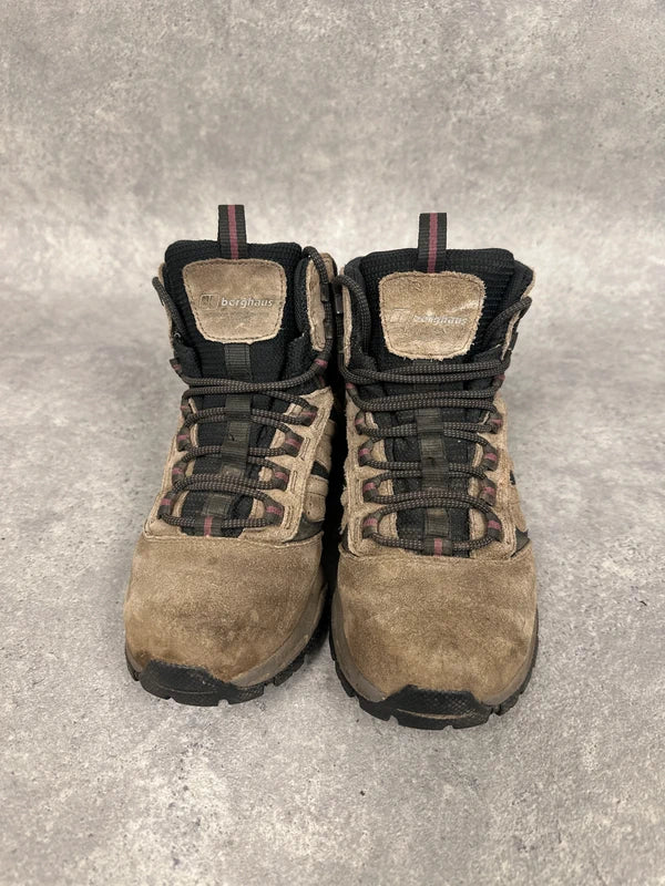 Berghaus Expeditor AQ Tech Women’s Hiking Boots UK 5 Brown Waterproof