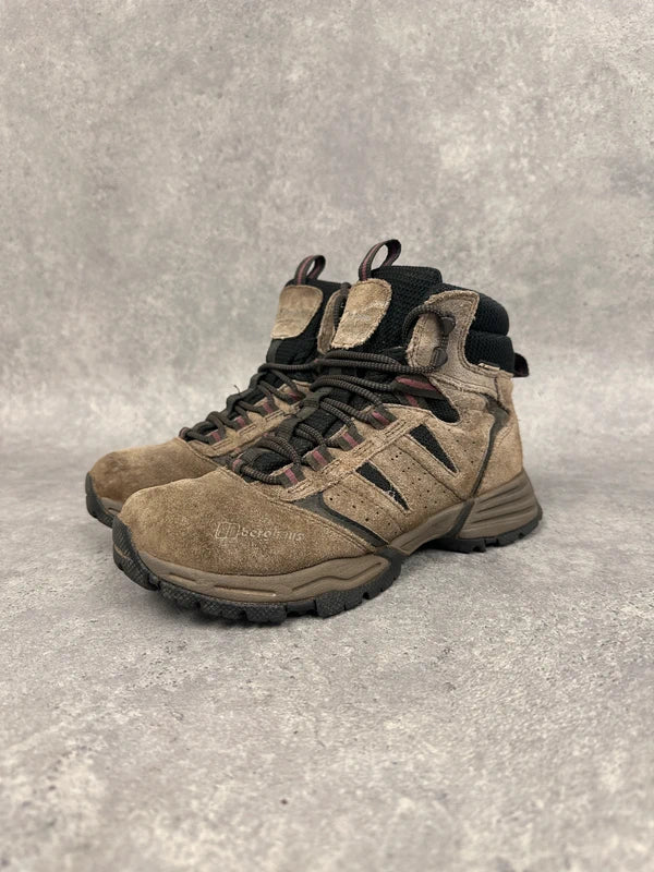Berghaus Expeditor AQ Tech Women’s Hiking Boots UK 5 Brown Waterproof