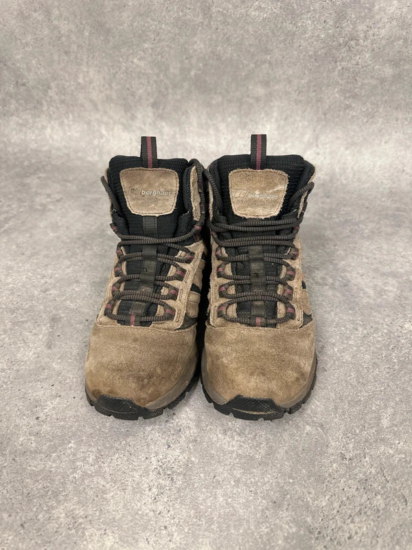 Berghaus Expeditor AQ Tech Women’s Hiking Boots UK 5 Brown Waterproof