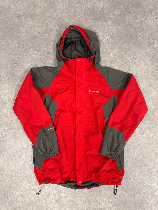 Sprayway Santiago Jacket Men’s Small Red Lightweight Outdoor