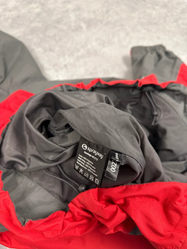 Sprayway Santiago Jacket Men’s Small Red Lightweight Outdoor