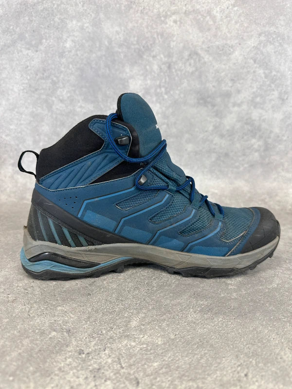 Scarpa Maverick Mid GTX Hiking Boots Men’s UK 9.5 Blue Gore-Tex