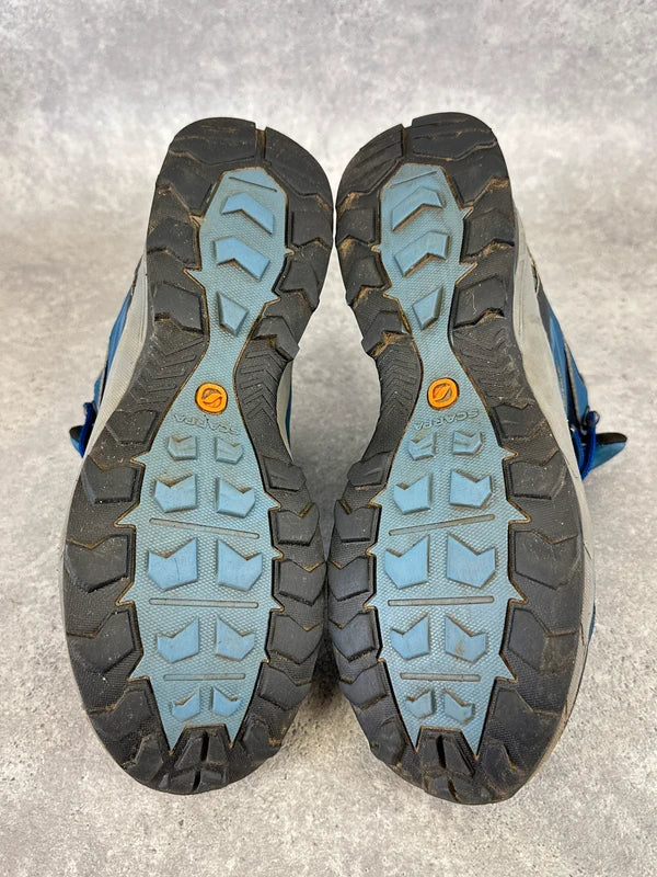 Scarpa Maverick Mid GTX Hiking Boots Men’s UK 9.5 Blue Gore-Tex