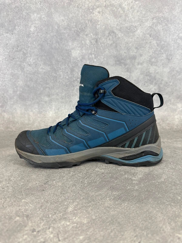 Scarpa Maverick Mid GTX Hiking Boots Men’s UK 9.5 Blue Gore-Tex