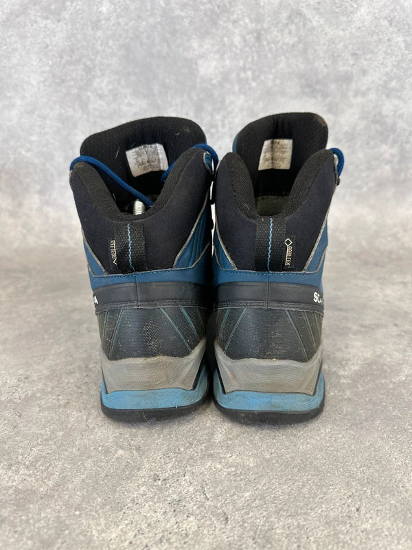 Scarpa Maverick Mid GTX Hiking Boots Men’s UK 9.5 Blue Gore-Tex
