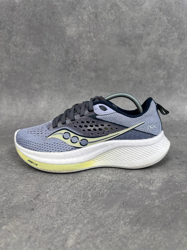 Saucony Endorphin Shift 3 Women’s Road Running Shoes UK 5 Grey Yellow